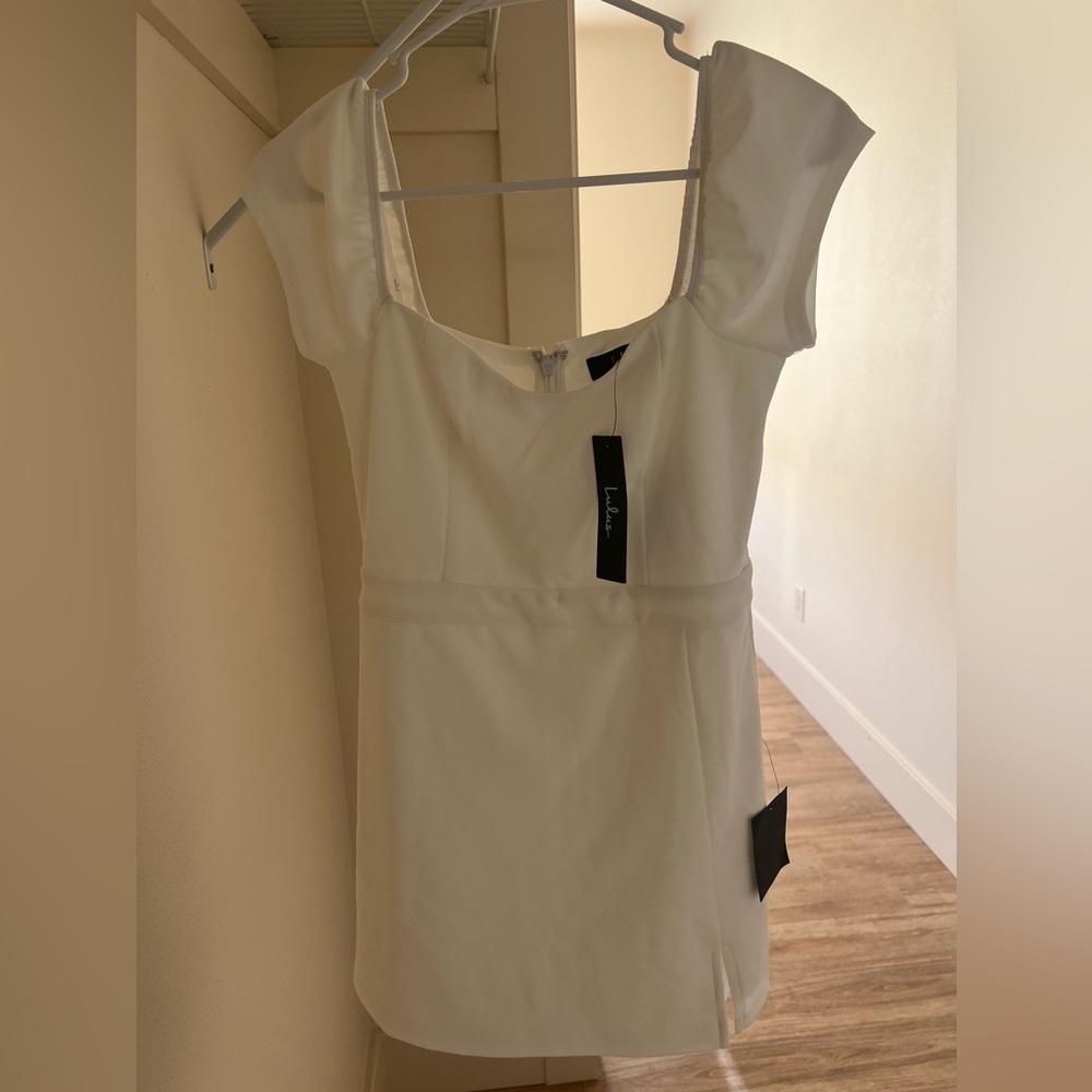 Lulu's White Romper - Picture 3 of 6